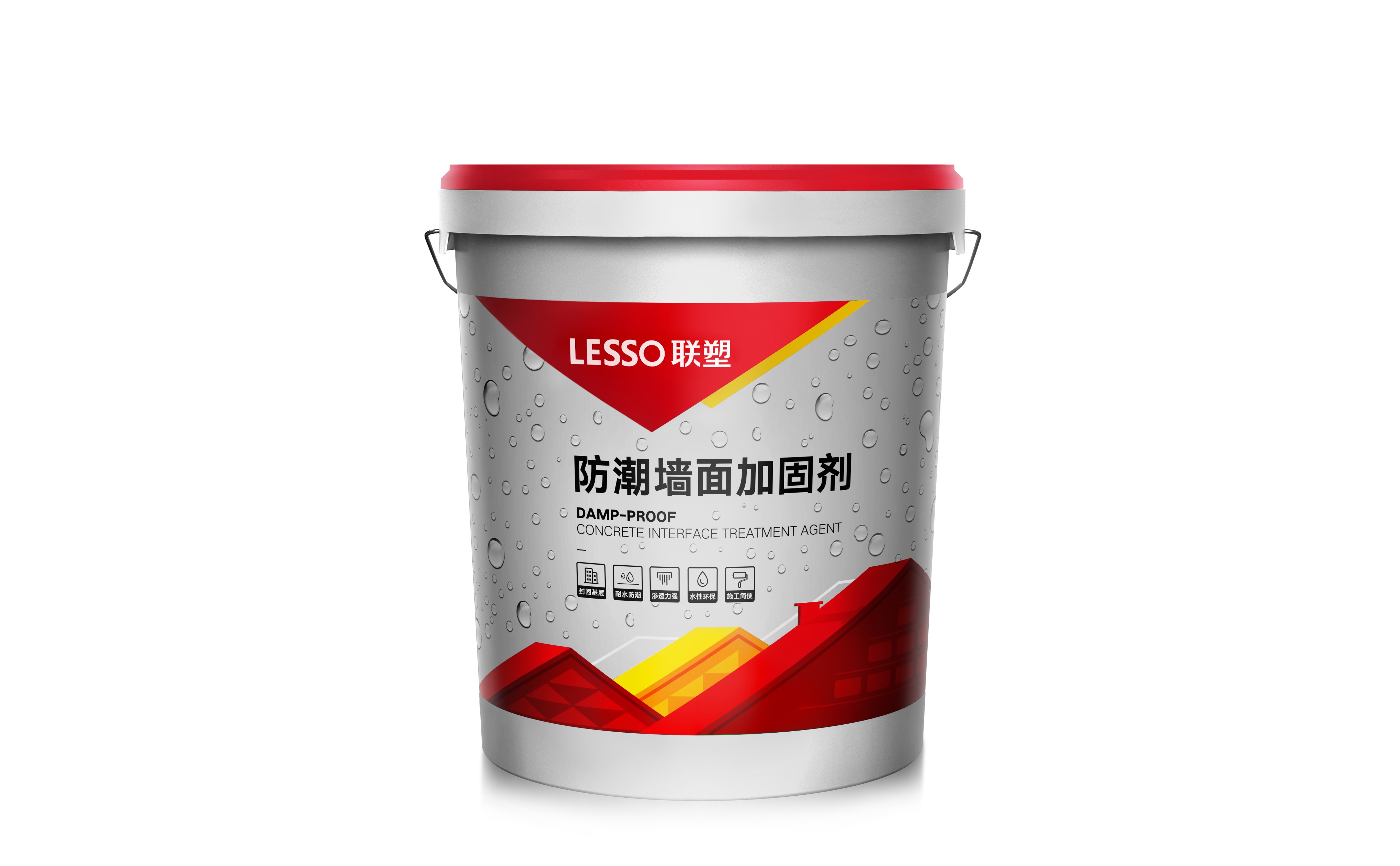 防潮墻面加固劑LS100防水涂料