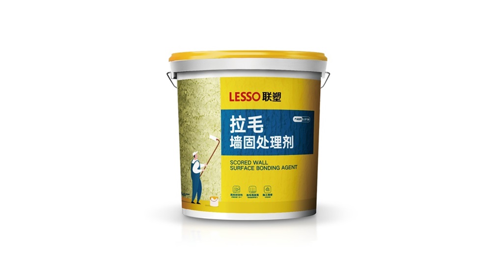 拉毛墻固LS30防水涂料